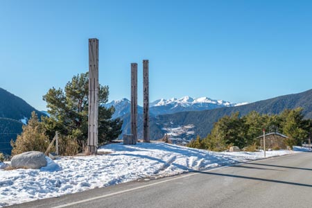 Area of Els Cortals d'Encamp