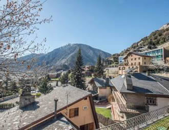 Residential area of Calma, in Engordany