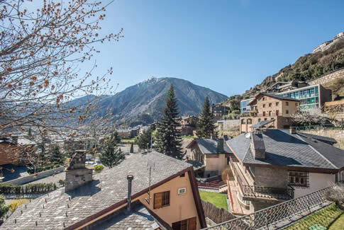 Residential area of Sa Calma, in escaldes